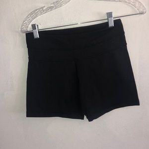 LULULEMON black shorts